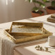Wooden Tray Set 2 Pcs
